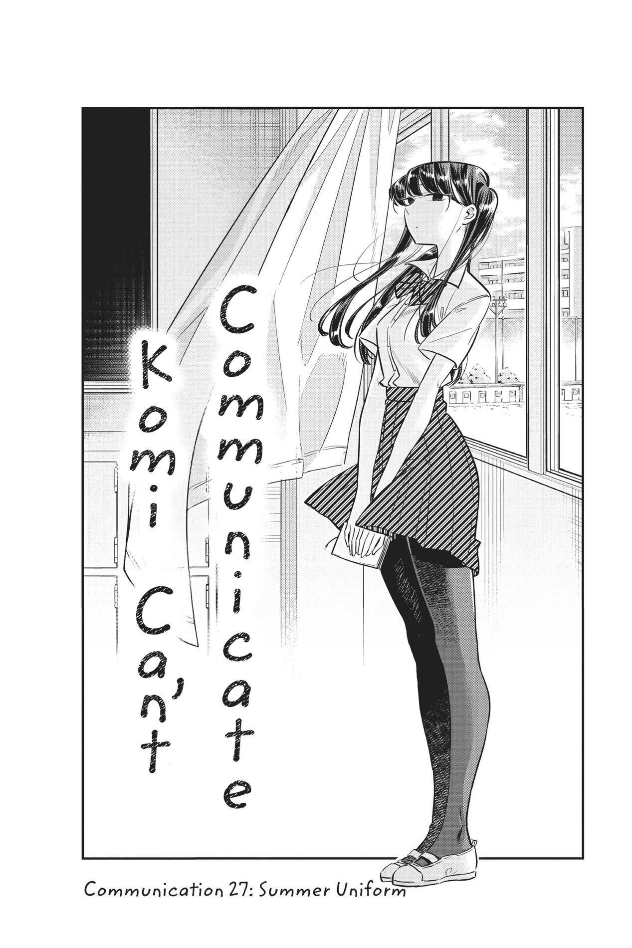 Komi Can’t Communicate, Chapter 27 image 2